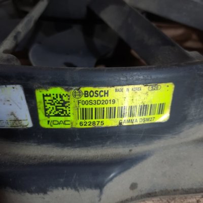 Вентилятор радиатора Chevrolet Aveo 2013 седан 4дв. F16D4 - изображение 3