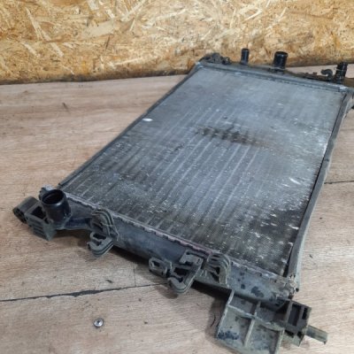 Радиатор ДВС Chevrolet Aveo 2013 седан 4дв. F16D4 - изображение 8