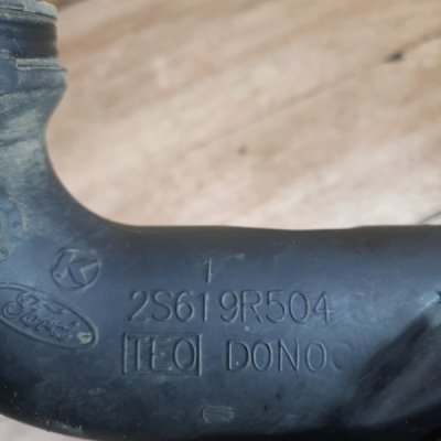 Воздуховод Ford Fiesta 5 2005 хетчбэк 5дв. FXJA/FXJB - изображение 6