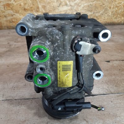 Компрессор кондиционера Ford Fiesta 5 2005 хетчбэк 5дв. FXJA/FXJB - изображение 7