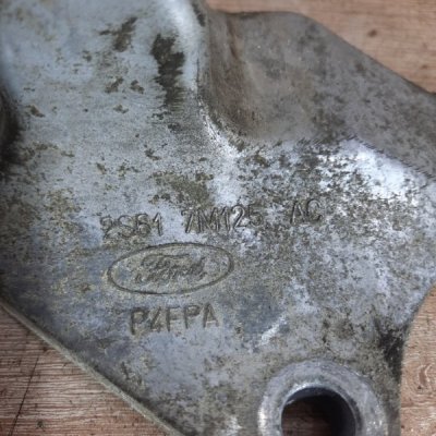 Кронштейн МКПП Ford Fiesta 5 2005 хетчбэк 5дв. FXJA/FXJB Лев. - изображение 7