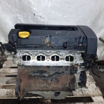 Двигатель Opel Zafira B 2007 минивен Z16XE1 1.6 - изображение 2