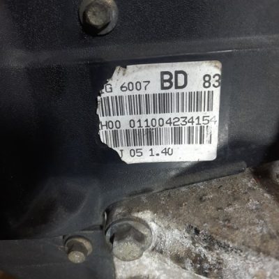 Двигатель Ford Fiesta 2005 FXJA/FXJB хетчбэк 5дв. - изображение 3