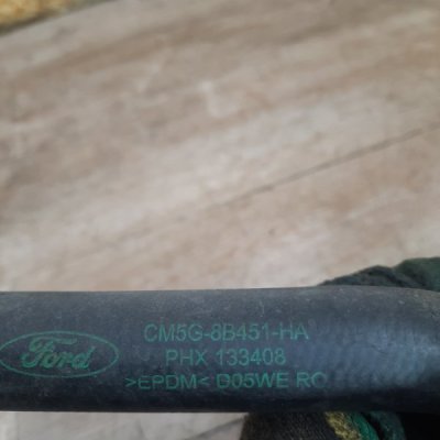 Трубка охлаждения Ford Focus 3 2013 хетчбэк 5дв. M1DA - изображение 3