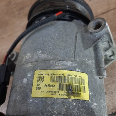 Компрессор кондиционера Ford Focus 3 2013 хетчбэк 5дв. M1DA - изображение 8