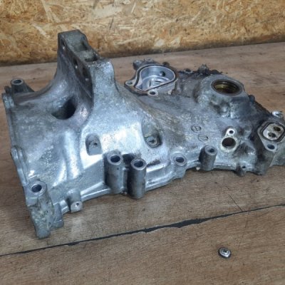 Передняя крышка двигателя Toyota Aygo 2007 хетчбэк 3дв. 1KR-FE - изображение 10