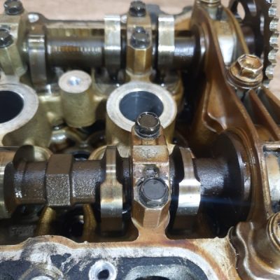 Головка блока цилиндров Toyota Aygo 2007 1KR-FE хетчбэк 3дв. - изображение 5