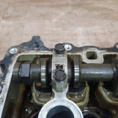 Головка блока цилиндров Toyota Aygo 2007 1KR-FE хетчбэк 3дв. - изображение 6