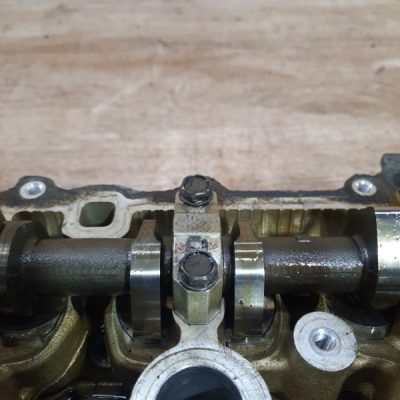 Головка блока цилиндров Toyota Aygo 2007 1KR-FE хетчбэк 3дв. - изображение 7