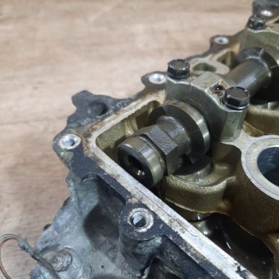 Головка блока цилиндров Toyota Aygo 2007 1KR-FE хетчбэк 3дв. - изображение 10