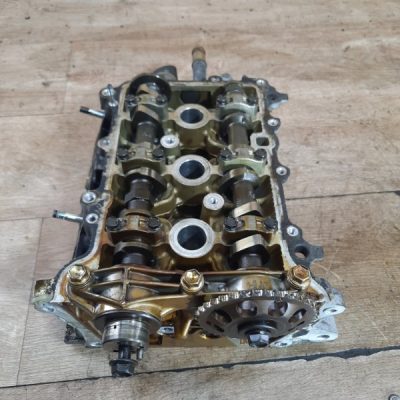 Головка блока цилиндров Toyota Aygo 2007 1KR-FE хетчбэк 3дв. - изображение 12