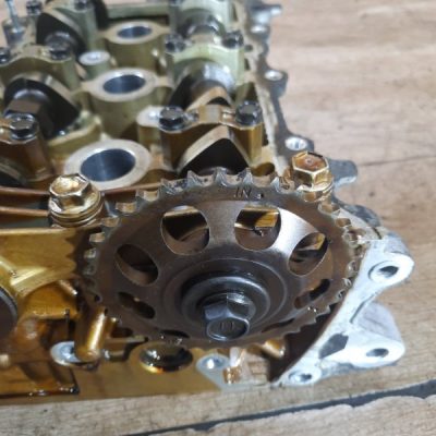 Головка блока цилиндров Toyota Aygo 2007 1KR-FE хетчбэк 3дв. - изображение 14