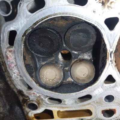 Головка блока цилиндров Toyota Aygo 2007 1KR-FE хетчбэк 3дв. - изображение 16