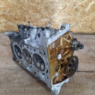 Головка блока цилиндров Toyota Aygo 2007 1KR-FE хетчбэк 3дв. - изображение 19