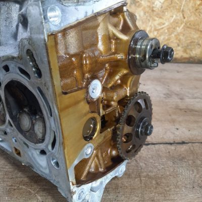Головка блока цилиндров Toyota Aygo 2007 1KR-FE хетчбэк 3дв. - изображение 20