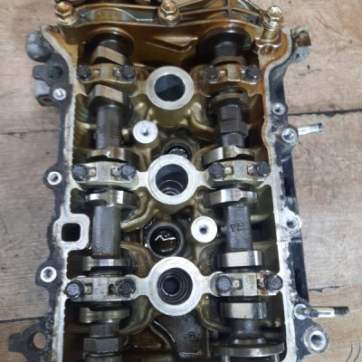 Головка блока цилиндров Toyota Aygo 2007 1KR-FE хетчбэк 3дв. - изображение 23