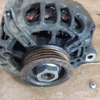 Генератор Nissan Micra 2005 хетчбэк 5дв. CR12DE - изображение 5