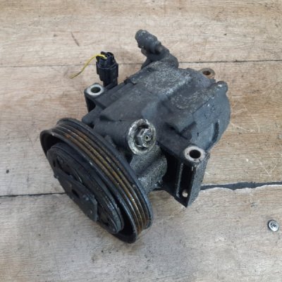 Компрессор кондиционера Nissan Micra 2005 хетчбэк 5дв. CR12DE - изображение 7