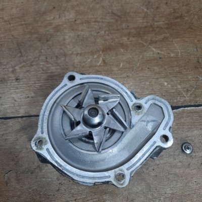Помпа Nissan Micra 2005 хетчбэк 5дв. CR12DE - изображение 4