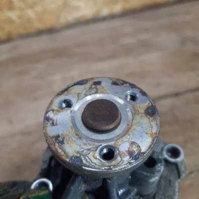 Помпа Nissan Micra 2005 хетчбэк 5дв. CR12DE - изображение 6