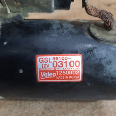Стартер Hyundai i20 2009 хетчбэк 3дв. G4LA - изображение 4