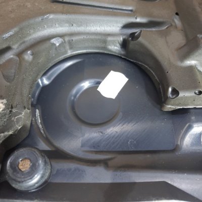 Декоративная крышка двигателя BMW 1-series e87 2008 хетчбэк 5дв. N43B16 - изображение 8