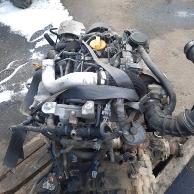 Двигатель Chevrolet Captiva 2008 джип внедорожник Z20DMH - изображение 9
