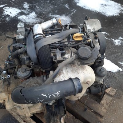 Двигатель Chevrolet Captiva 2008 джип внедорожник Z20DMH - изображение 4