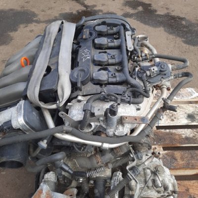Двигатель Audi A3 2003 AXW хетчбэк 3дв. - изображение 8