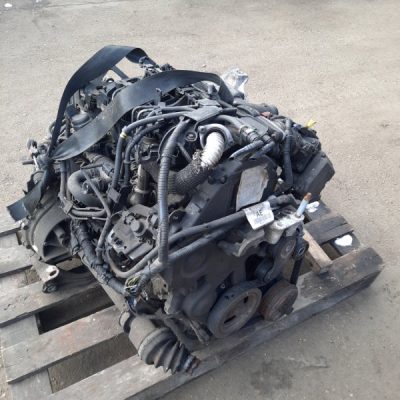 Двигатель Ford Focus 2 2010 G8DD хетчбэк 5дв. - изображение 3