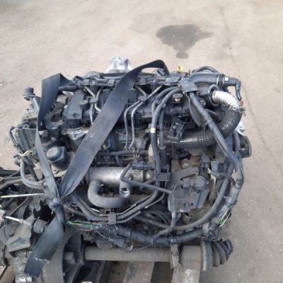 Двигатель Ford Focus 2 2010 G8DD хетчбэк 5дв. - изображение 4