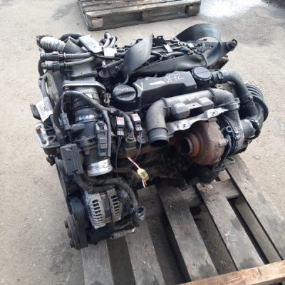 Двигатель Ford Focus 2 2010 G8DD хетчбэк 5дв. - изображение 5