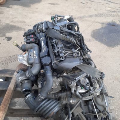 Двигатель Ford Focus 2 2010 G8DD хетчбэк 5дв. - изображение 8