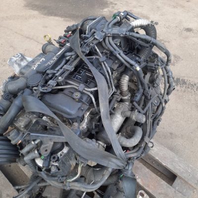 Двигатель Ford Focus 2 2010 G8DD хетчбэк 5дв. - изображение 9