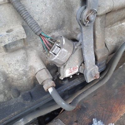АКПП Lexus IS 200 2003 седан 4дв. 1G-FE - изображение 9