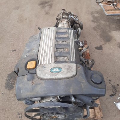 Двигатель Land Rover Range Rover 2004 джип внедорожник 5дв 306D1 - изображение 12