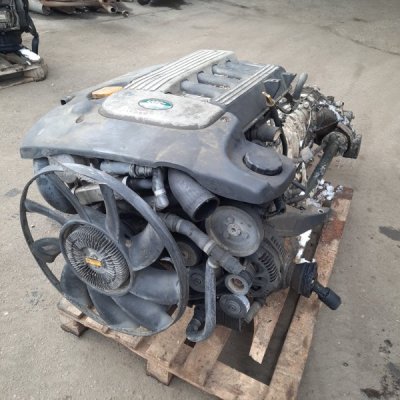 Двигатель Land Rover Range Rover 2004 джип внедорожник 5дв 306D1 - изображение 13
