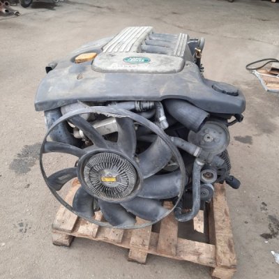 Двигатель Land Rover Range Rover 2004 джип внедорожник 5дв 306D1 - изображение 9