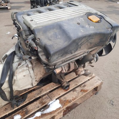 Двигатель Land Rover Range Rover 2004 джип внедорожник 5дв 306D1 - изображение 5