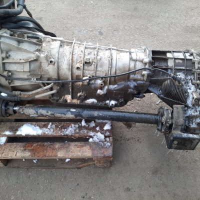 АКПП Land Rover Range Rover 2004 джип внедорожник 5дв 306D1 - изображение 7