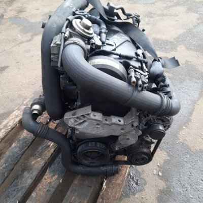 Двигатель Volkswagen Golf 5 2006 хетчбэк 5-ти дв. BXE - изображение 13