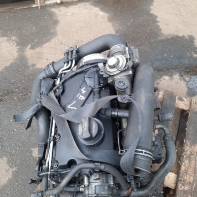 Двигатель Volkswagen Golf 5 2006 хетчбэк 5-ти дв. BXE - изображение 10
