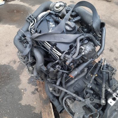 Двигатель Volkswagen Golf 5 2006 хетчбэк 5-ти дв. BXE - изображение 3