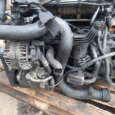 Двигатель Volkswagen Golf 5 2006 хетчбэк 5-ти дв. BXE - изображение 4