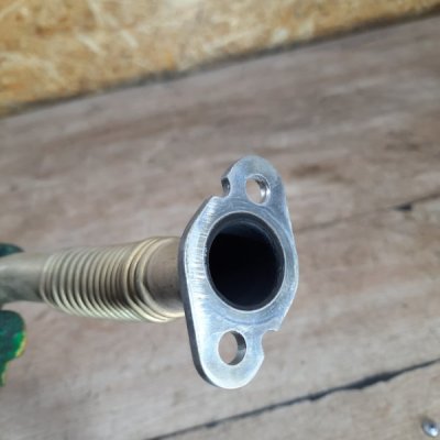 Трубка клапана EGR (ЕГР) Volkswagen Golf 5 2007 хетчбэк 5дв. BLF - изображение 5
