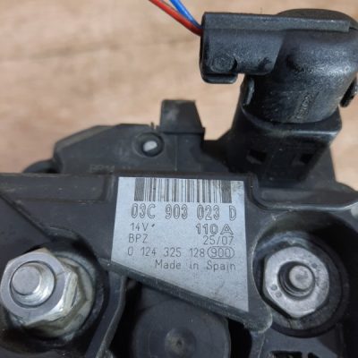 Генератор Volkswagen Golf 5 2007 BLF хетчбэк 5дв. - изображение 8