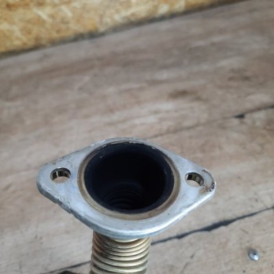 Трубка клапана EGR (ЕГР) Volkswagen Golf 5 2007 хетчбэк 5дв. BLF - изображение 5