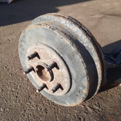 Задняя балка Chevrolet Aveo 2013 седан 4дв. F16D4 - изображение 17