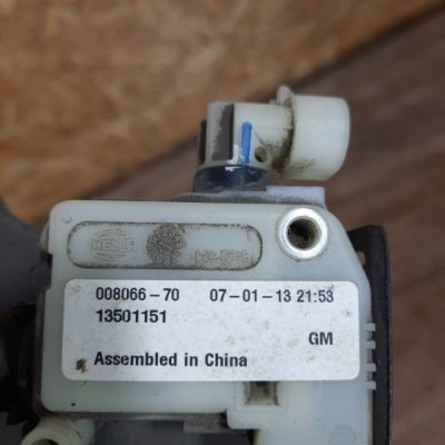 Лючок бензобака Chevrolet Aveo 2013 седан 4дв. F16D4 - изображение 6