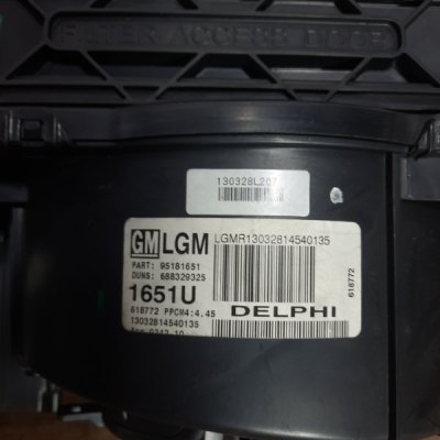 Корпус печки Chevrolet Aveo 2013 седан 4дв. F16D4 - изображение 11